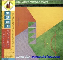 Nick Mason, Fictitious Sports, Sony, 25AP 2047