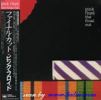 Pink Floyd, The Final Cut, Sony, SIJP 24