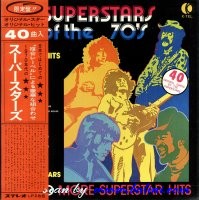 Various Artists, Superstars of the 70s, K-Tel, JA-101.202