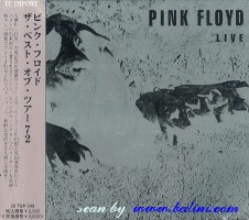 Pink Floyd, The Best of Tour 72, Other, TSP-CD-049