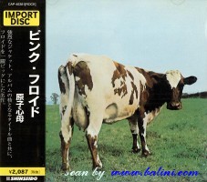 Pink Floyd, Atom Heart Mother, Shinseido, CAP 46381