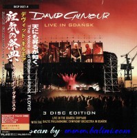 David Gilmour, Live in Gdansk, Sony, SICP 2027.9