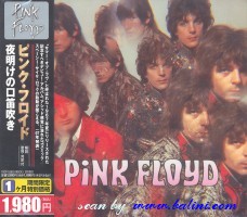 Pink Floyd, The Piper at the, Gates of Dawn, Toshiba, TOCP-53803