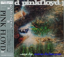 Pink Floyd, A Saucerful Of Secrets, Toshiba, TOCP-65551