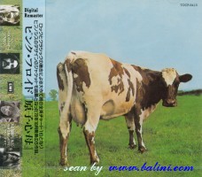 Pink Floyd, Atom Heart Mother, Toshiba, TOCP-8415