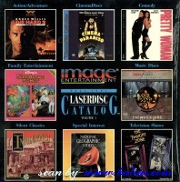 Various Artists, Catalog I, (NTSC Promo), ImageEnt, ID8323IM