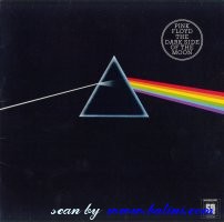 Pink Floyd, The Dark Side of the Moon, EMI, SHVLA 804