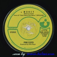 Pink Floyd, Money, Any Color You Like, Harvest, HAR 10259