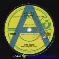 Pink Floyd, Money, Any Color You Like, Harvest, HAR 10259