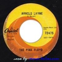 Pink Floyd, Arnold Layne, Candy and a Currant Bun, Capitol, 72475