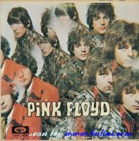 Pink Floyd, The Piper at the, Gates of Dawn, Capitol, ST 6242