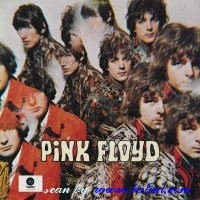 Pink Floyd, The Piper at the, Gates of Dawn, Capitol, ST 6242