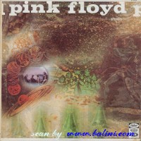 Pink Floyd, A Saucerful Of Secrets, Capitol, ST 6279