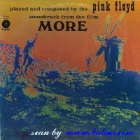 Pink Floyd, More, Capitol, ST 6318