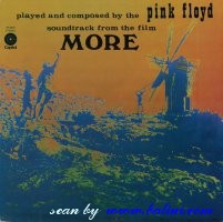 Pink Floyd, More, Capitol, ST 6318