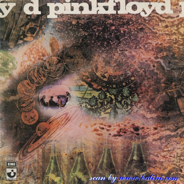 Bilbo's Pink Floyd Vinyl Spain
