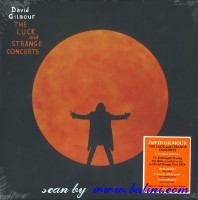 David Gilmour, The Luck and Strange, Concerts, Sony, 19802927011