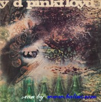 Pink Floyd, A Saucerful Of Secrets, Columbia, SCX 6258