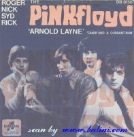 Pink Floyd, Arnold Layne, Candy and a Currant Bun, Columbia, DB 8156