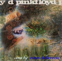 Pink Floyd, A Saucerful Of Secrets, Columbia, SCX 6258