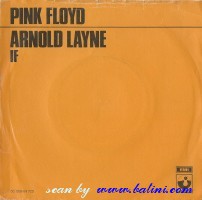 Pink Floyd, If, Arnold Layne, EMI, 5C 006-04725