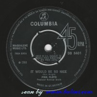 Pink Floyd, It Would be so nice, Julia Dream, Columbia, DB 8401