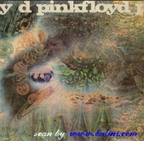 Pink Floyd, A Saucerful Of Secrets, (Export EMI), EMI, SCX 6258