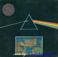 Pink Floyd, The Dark Side of the Moon, EMI, SHVL 804