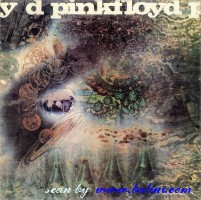 Pink Floyd, A Saucerful Of Secrets, (Export Odeon), Odeon, SCX 6258