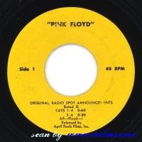 Pink Floyd, Pompei Radio Spot, AprilFool, AF-Floyd