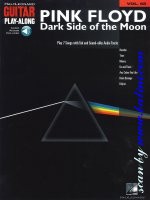 Pink Floyd, The Dark Side, of the Moon, HalLeonard, HL00699809
