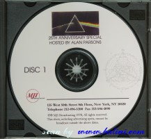 Pink Floyd, Dark Side of the Moon, 25th, MIJ, #1998mij