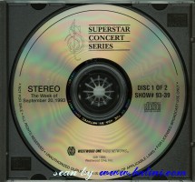 Pink Floyd, Superstar Concert, Westwood One, #93-39