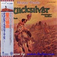 Quicksilver, Messanger Service, Happy Trails, Capitol, ECS-40038