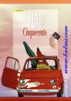 Fiat 500, 2007, Stamp, PIT Fiat 500