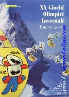 XX Giochi, Olimpici, Invernali 2006, Stamp, PIT Giochi XX