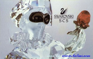 Card 2001, Swarovski, 2001