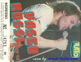 Vasco Rossi, Milano, , 15-09-1985