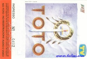 Toto, Milano, , 18-03-1988