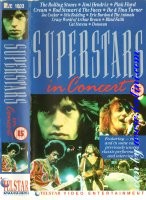 Various Artists, Superstars in Concert, Telstar, TVE 1003