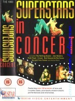 Various Artists, Superstars in Concert, Telstar, TVE 1003