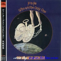 Van Der Graaf Generator, H to He, Who am the only one, Virgin, VJCP-68758