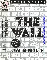 Roger Waters, The Wall, Live in Berlin, PMV, 082 648-3