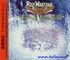 Rick Wakeman, Journey to the Centre, of the Earth, A&M, D32Y3095