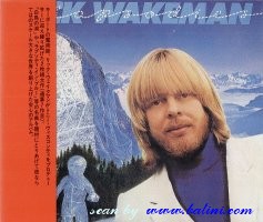 Rick Wakeman, Rhapsodies, A&M, D50Y3128