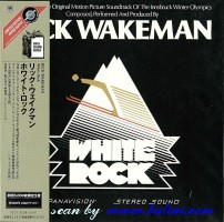 Rick Wakeman, White Rock, A&M, UICY-9296