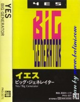 Yes, Big Generator, Warner, PKG-3271