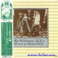 Rick Wakeman, The Six Wives of, Henry VIII, A&M, AML-173