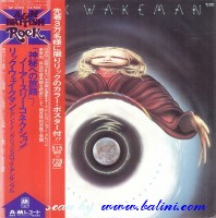 Rick Wakeman, No Earthly Connecton, A&M, GP-2002